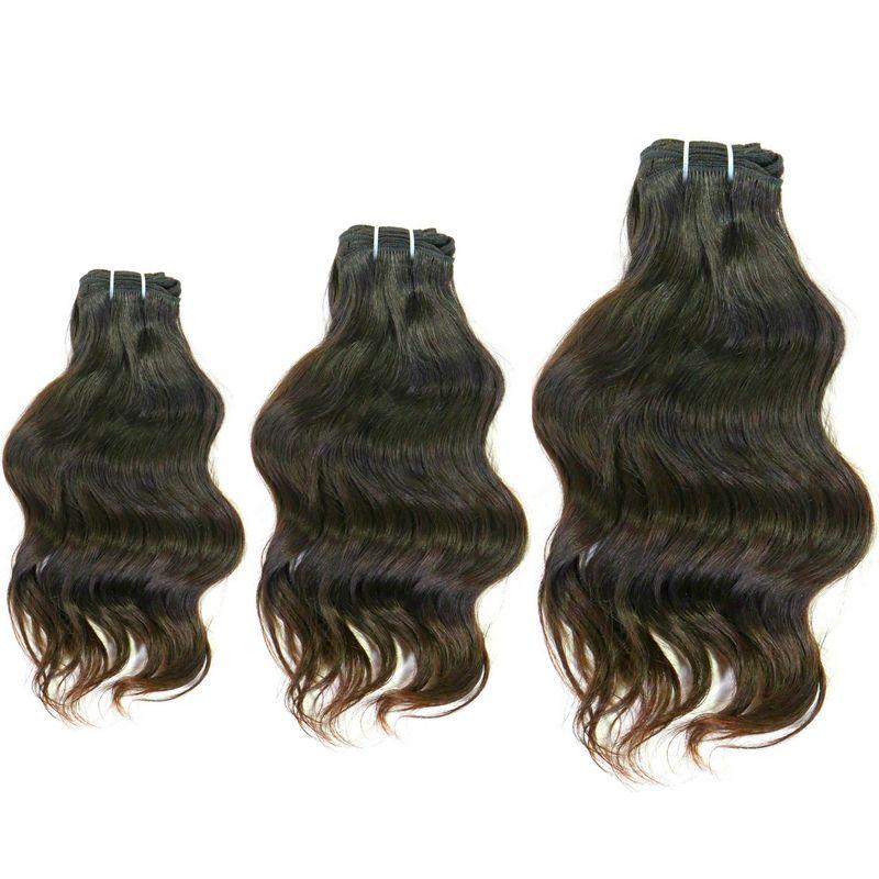 Wavy Indian Hair Bundle Deal - Nellie's Way Beauty, Inc.