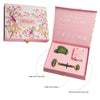 Natural Vibes Glow Getter Gift Set with Jade Face Roller, Jade Gua Sha & Nirvana Flower Oil by Distacart