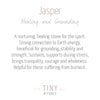 Red Jasper Sphere by Tiny Rituals