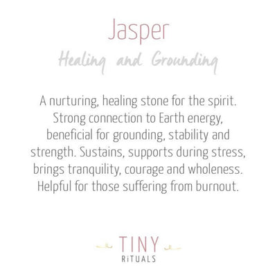 Picture Jasper Energy Bracelet by Tiny Rituals