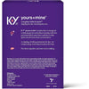 K-Y Yours and Mine - Couples Water-Based Lubricant by Condomania.com