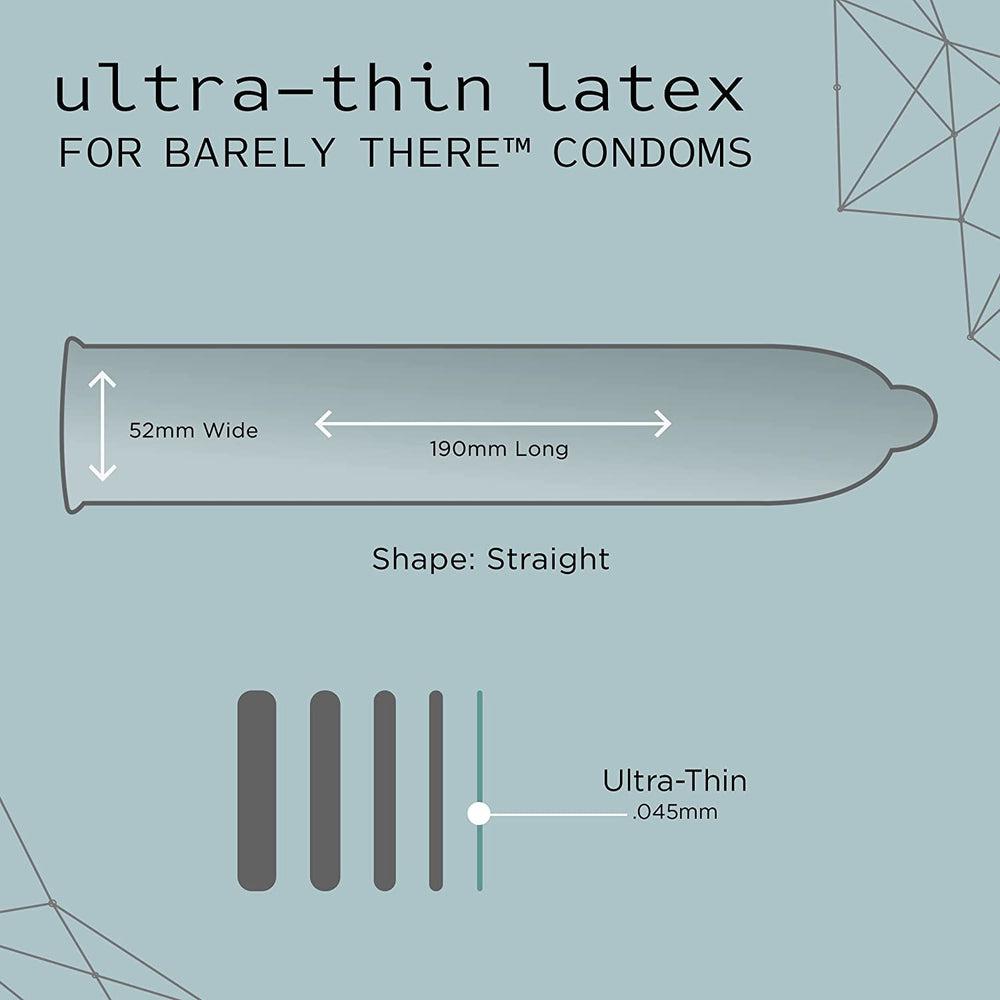 Kimono MicroThin Condoms by Condomania