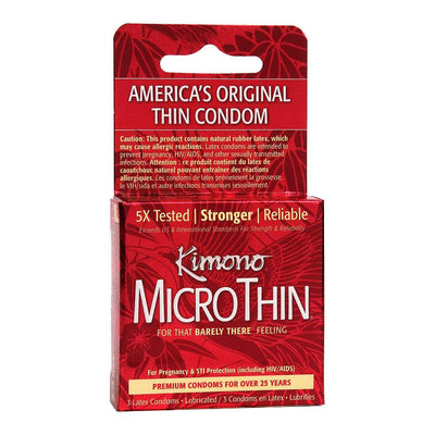 Kimono MicroThin Condoms by Condomania.com