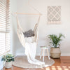 Hanging Hammock Chair (Ivory)