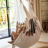 Hanging Hammock Chair (Ivory)