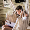 Hanging Hammock Chair (Ivory)