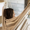 Hanging Hammock Chair (Ivory)
