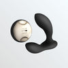 LELO Hugo Premium Vibrating Prostate Massager - Black by Condomania.com