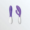 LELO Ina 2 Waterproof Rabbit Vibrator - Lavender by Condomania.com