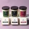 Candle and Soap Trio Gift Box by LA PAREA WELLNESS
