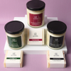 Candle and Soap Trio Gift Box by LA PAREA WELLNESS