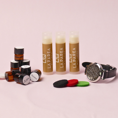 Mini Aromatherapy Gift Set by LA PAREA WELLNESS