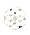 Crystal Grid - Healing Crystal Wall Decor - Flower Of Life - Large by Ariana Ost