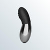 Le Wand Chrome Point Vibrator  - Black by Condomania.com