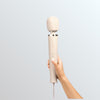 Le Wand Corded Vibrating Wand Massager - Cream by Condomania.com