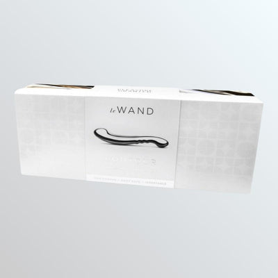 Le Wand Stainless Contour Metal G-Spot and Prostate Massager by Condomania.com