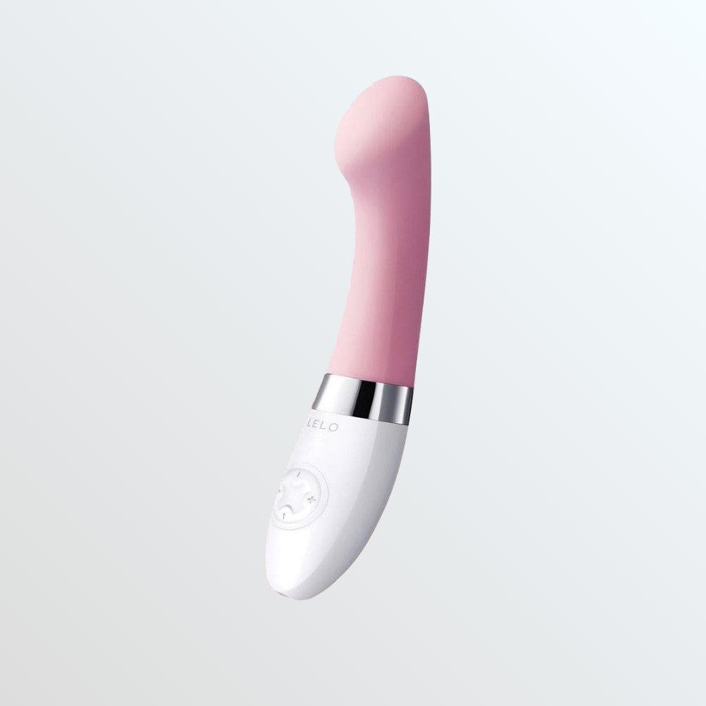 Lelo Gigi 2 Luxury Personal G-Spot Vibrator - Pink by Condomania