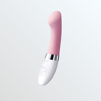 Lelo Gigi 2 Luxury Personal G-Spot Vibrator - Pink by Condomania.com