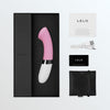 Lelo Gigi 2 Luxury Personal G-Spot Vibrator - Pink by Condomania.com
