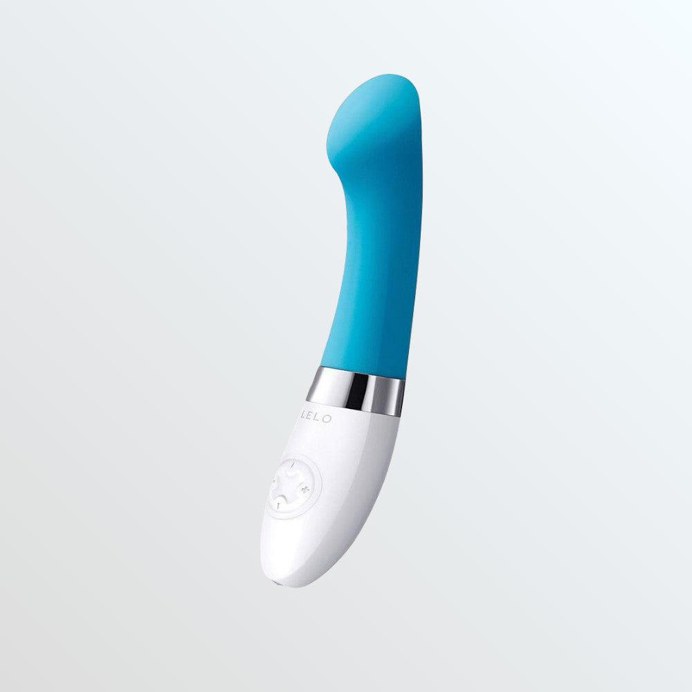 Lelo Gigi 2 Luxury Personal G-Spot Vibrator - Turquoise by Condomania