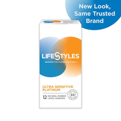 LifeStyles Ultra Sensitive Platinum Condoms by Condomania.com