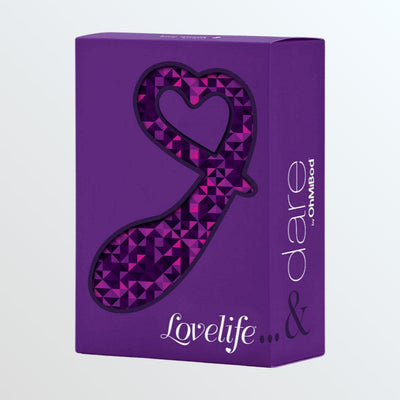 LoveLife Dare Curved Anal Plug & Prostate Massager by Condomania.com