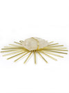 Sunburst Quartz Healing Crystal Grid by Ariana Ost