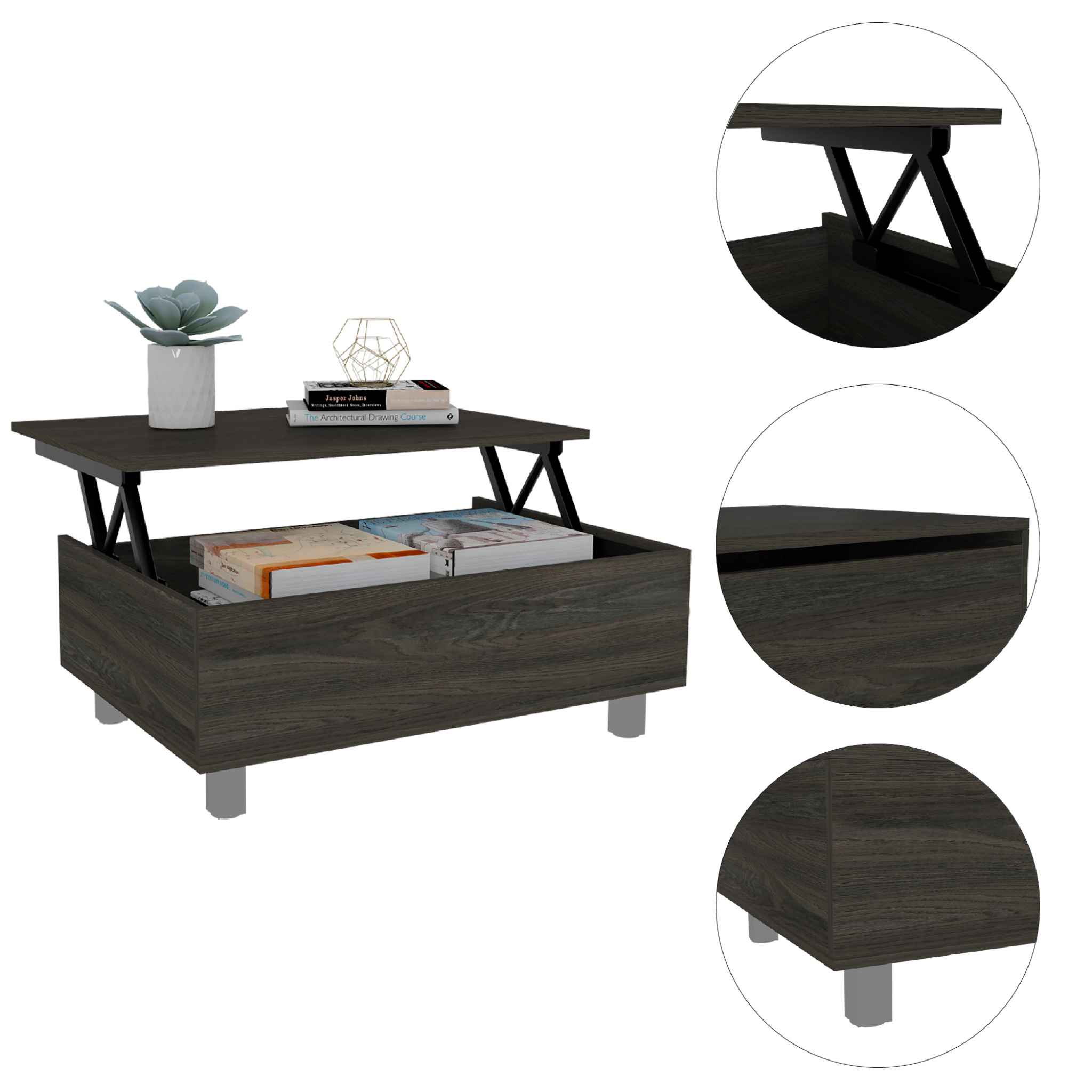 Boston Lift Top Coffee Table by FM FURNITURE