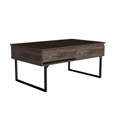 Hamilton Liftable Top Coffee Table, One Drawer