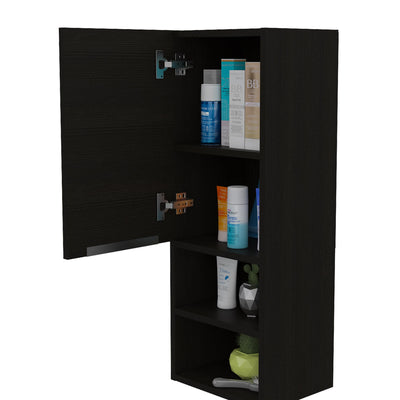Milwaukee Medicine Cabinet, Two Shelves, Single Door Cabinet, Two Interior Shelves by FM FURNITURE