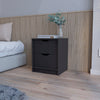 Dillon 2 Drawers Nightstand, Bedside Table with Storage by FM FURNITURE