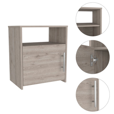 Bristol Nightstand, One Cabinet, Top surface by FM FURNITURE