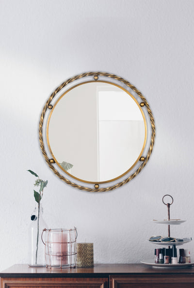 Cleo Mirror by Peterson Housewares & Artwares