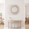 Metal Wall Mirror - Barna Accent Mirror - Wall Decor Mirror by Peterson Housewares & Artwares