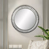 Wall Mirror - Decorative Metal Wall Mirror by Peterson Housewares & Artwares