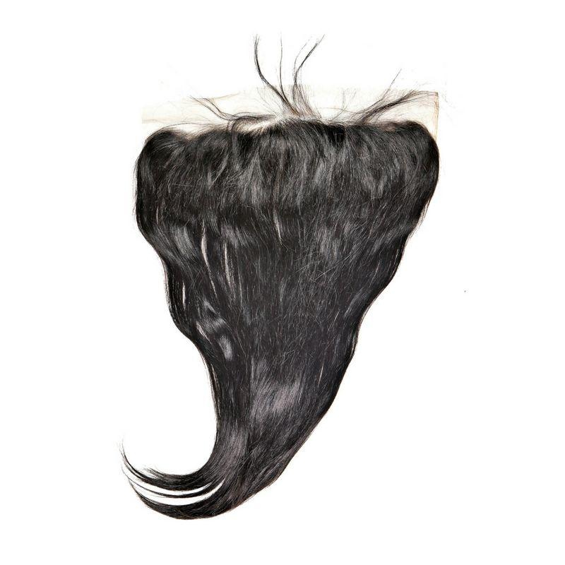 Malaysian Silky Straight Lace Frontal - Nellie's Way Beauty, Inc.