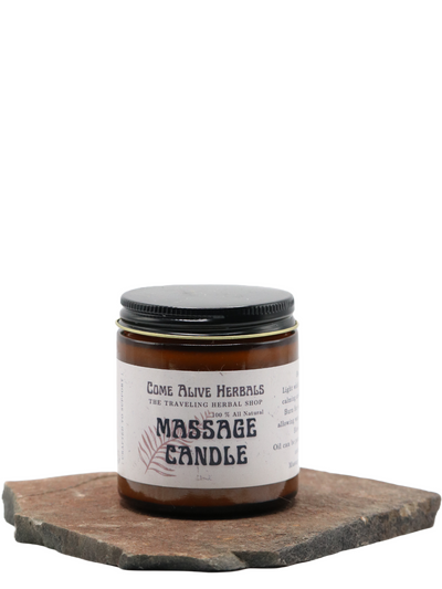 Massage Candle by Come Alive Herbals