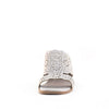 Women's Missy Perf Block Heel Sandals Stone by Nest Shoes