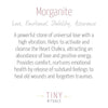 Morganite Energy Bracelet by Tiny Rituals