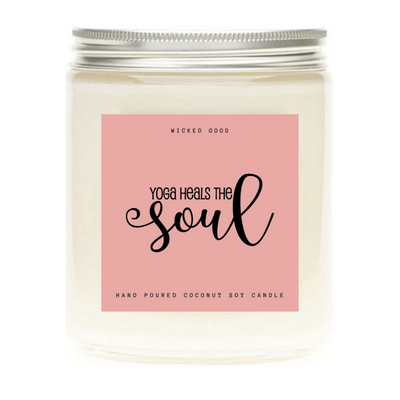 Yoga Candles by Wicked Good Perfume