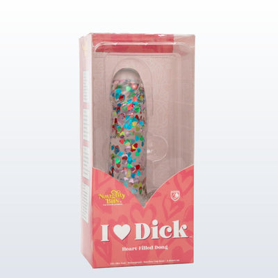 Naughty Bits 'I Love Dick' Heart-Filled Dong by Condomania.com