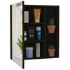 Lincoln Mirrored Medicine Cabinet, Five Interior Shelves by FM FURNITURE