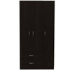 Eureka Three Door Armoire, Two Drawers, Rod by FM FURNITURE