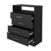 Athens Dresser, Four Drawers by FM FURNITURE