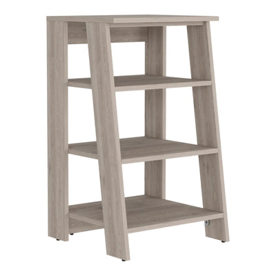 Phoenix Linen Cabinet, Four Shelves by FM FURNITURE