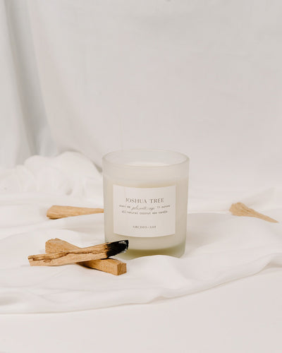 JOSHUA TREE Natural Candle by Orchid + Ash