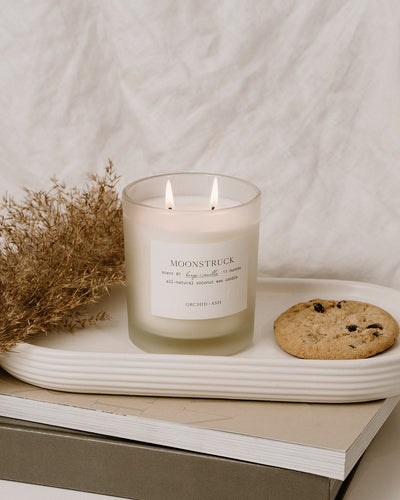 MOONSTRUCK Natural Candle by Orchid + Ash