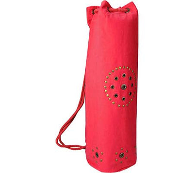 OMSutra Chakra Rivet Yoga Mat Bag great for mothers day gift by OMSutra