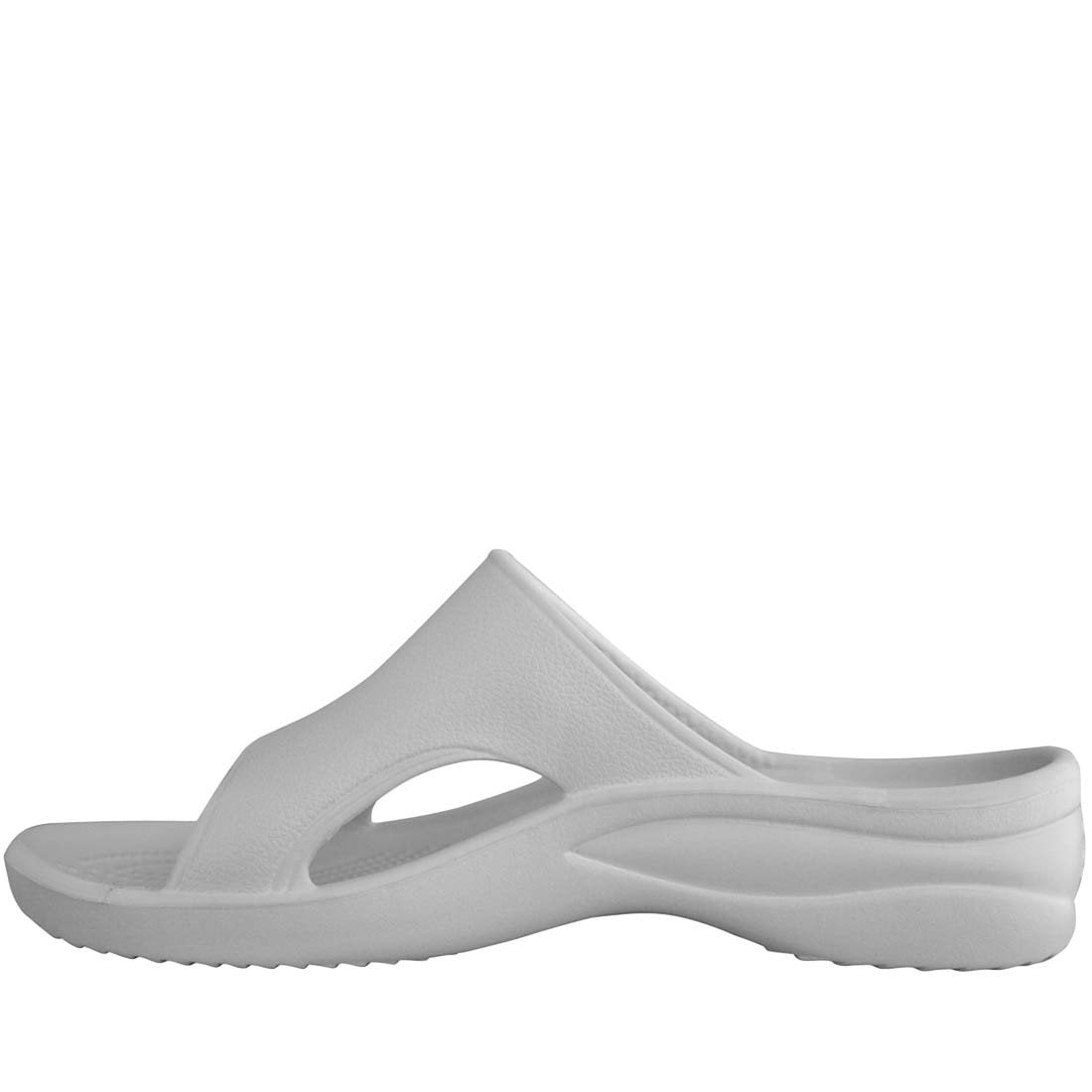 Women's Slides - White by DAWGS USA