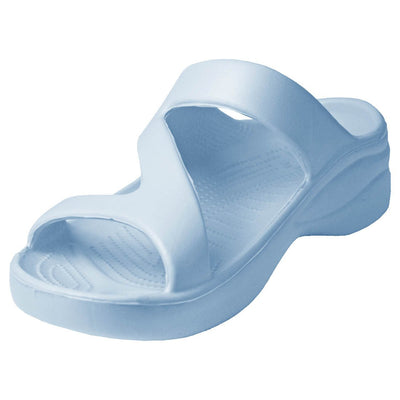 Women's Z Sandals - Baby Blue by DAWGS USA
